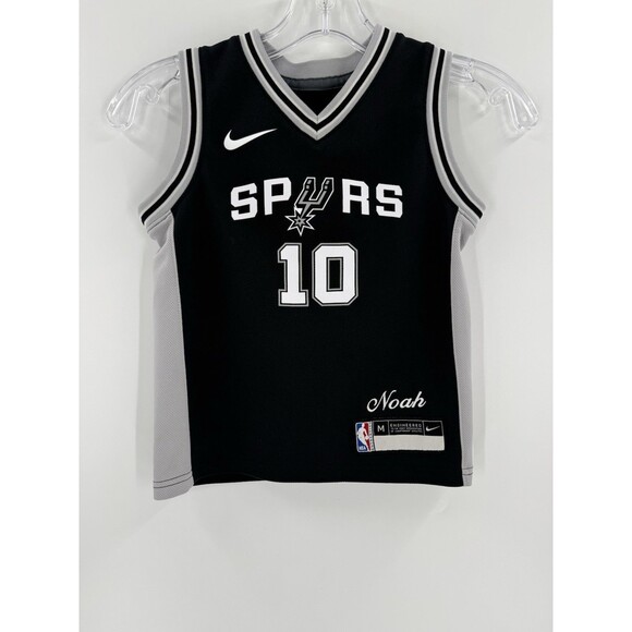 Nike NBA San Antonio Spurs Demar Derozan Jersey Size Youth Medium "NOAH" - Picture 1 of 11